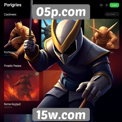 Análise das principais categorias de jogos em 05p.com