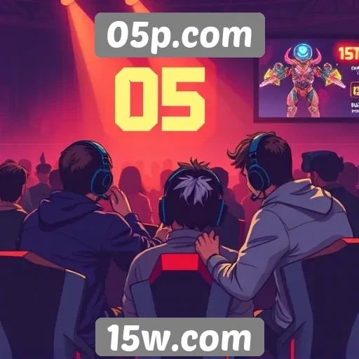 Impacto da comunidade gamer em 05p.com