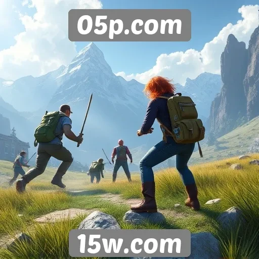 Como o 05p.com se destaca na indústria de jogos