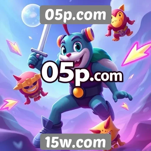 Plataforma 05p.com amplia seu catálogo de jogos